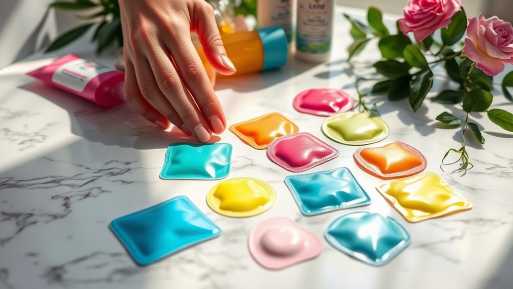 teen acne patch selection