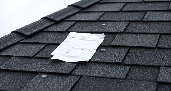 temporary roof leak fix