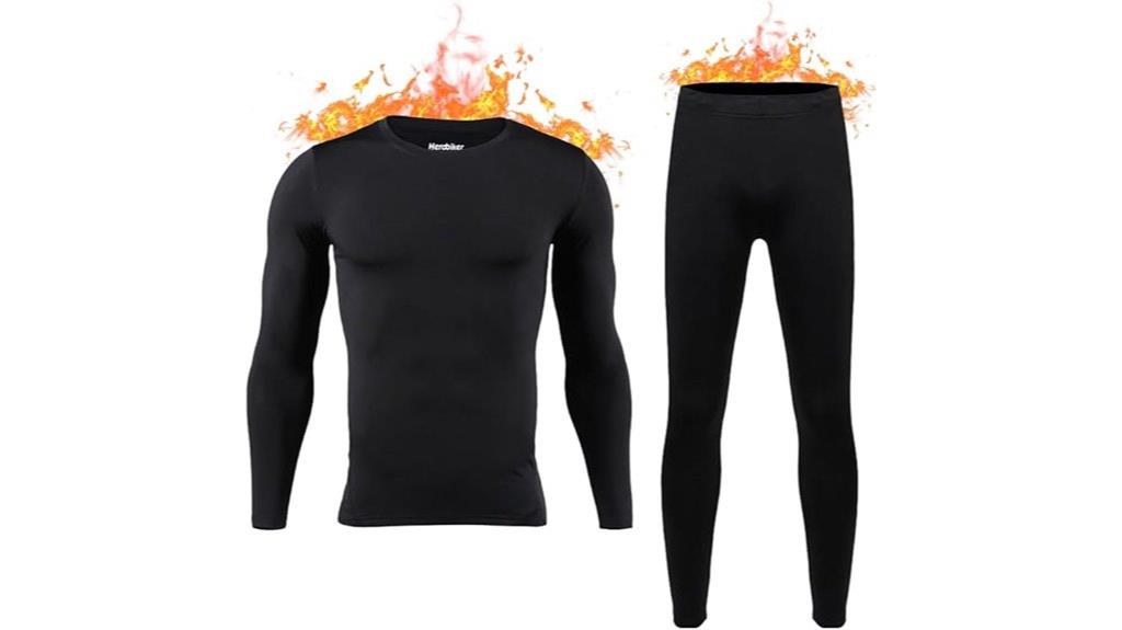 thermal long johns set