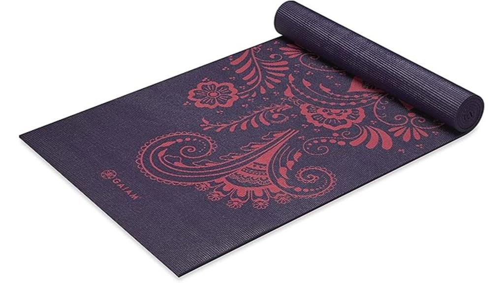 thick premium yoga mat