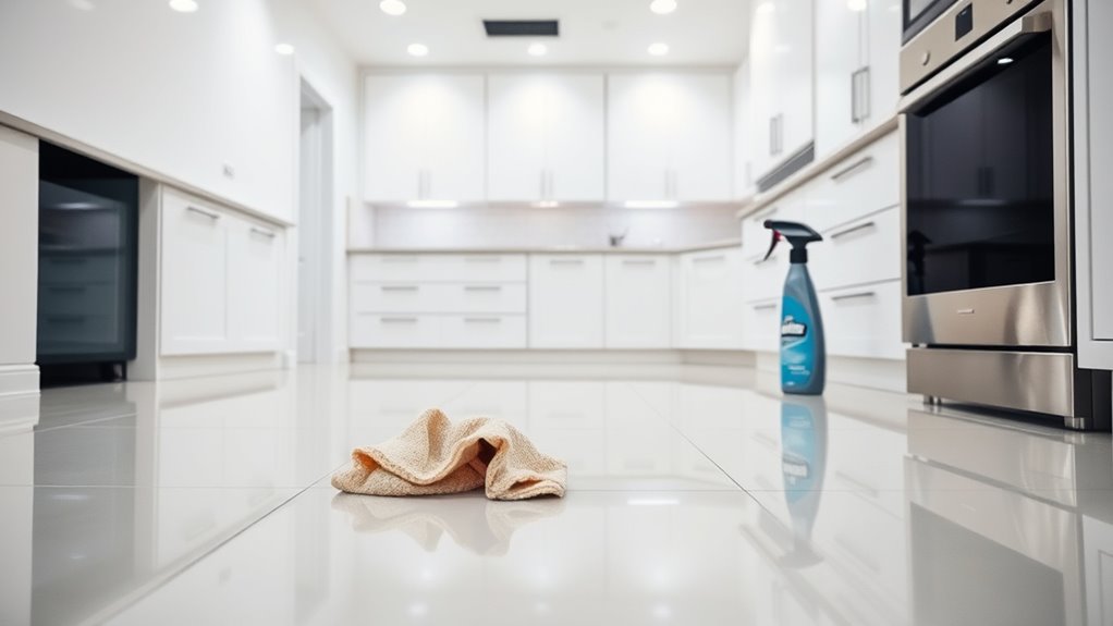 thorough kitchen deep cleaning