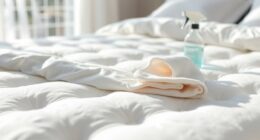 thorough mattress stain removal