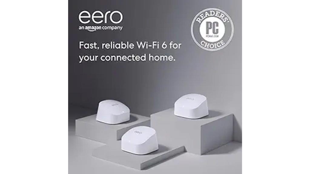 three pack mesh wifi