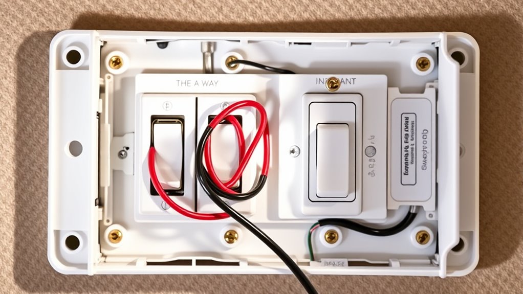 three way switch wiring instructions