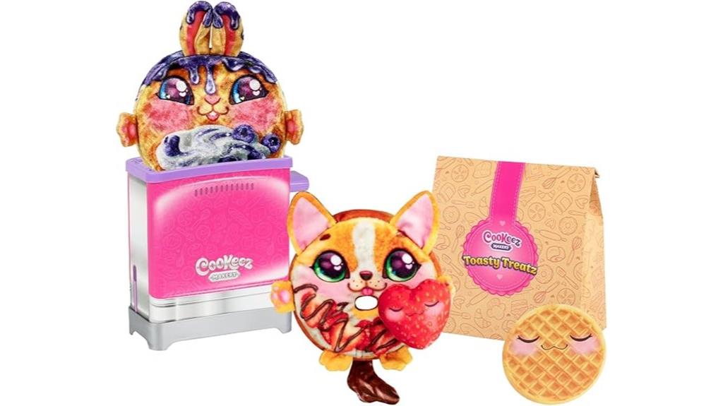 toaster plush scented pack