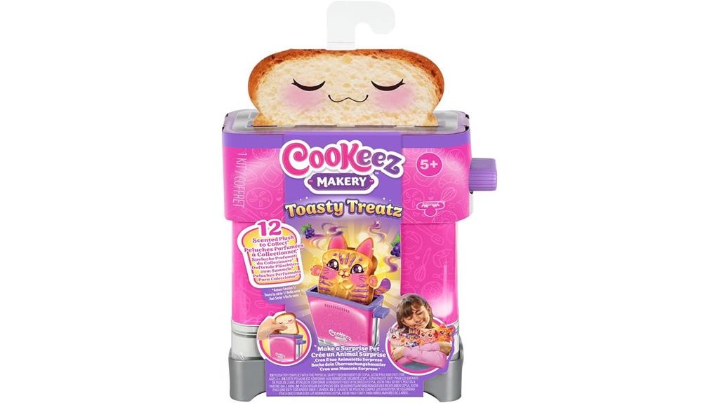 toaster with plush scent