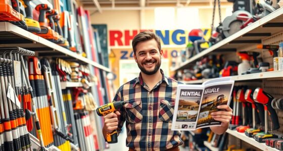 tool rental decision guide