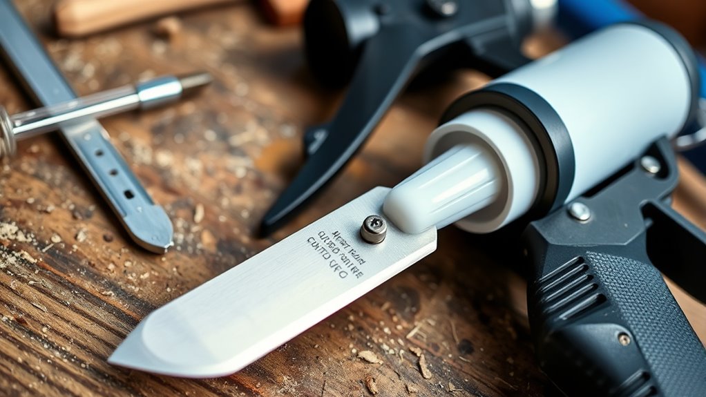 tools for finishing repairs