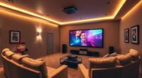 top 4k projectors for home
