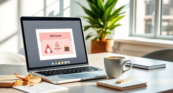 top airbnb gift card options