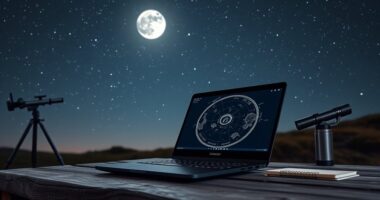 top astronomy laptops battery