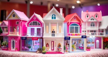 top barbie dreamhouse deals