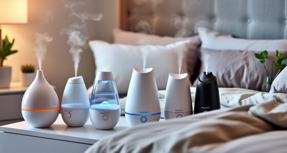 top bedroom humidifier picks