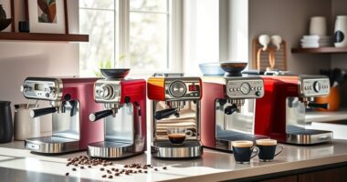 top beginner espresso machine options