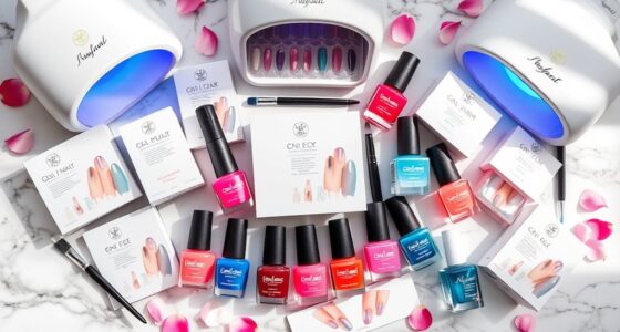 top beginner gel nail kits