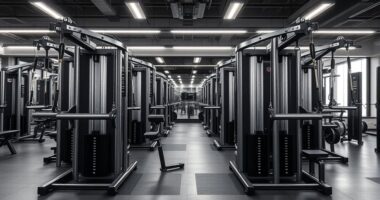 top cable crossover machines