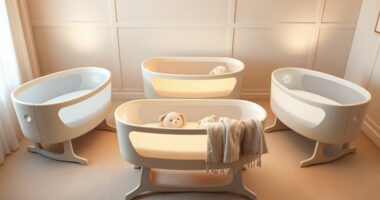 top cry detect bassinets