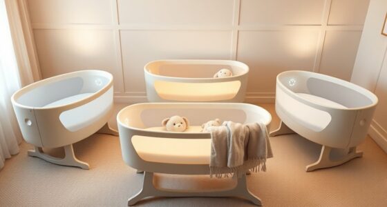 top cry detect bassinets