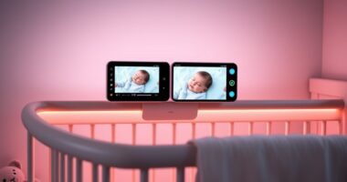 top dual camera baby monitors