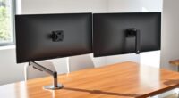 top dual monitor mounts