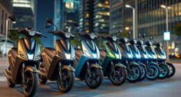 top electric scooters 2025