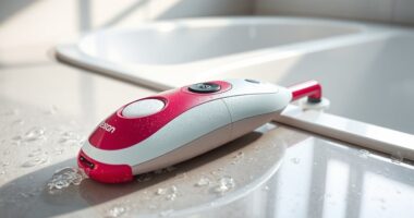 top electric scrubber reviews