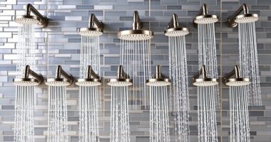 top filtered shower heads