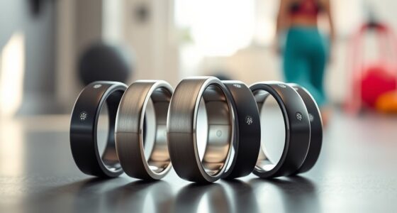 top fitness smart rings