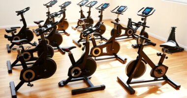 top foldable workout bikes