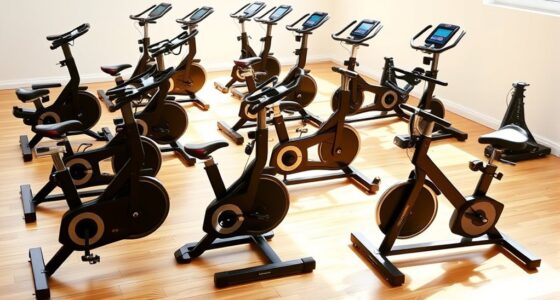 top foldable workout bikes