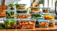 top glass meal prep options