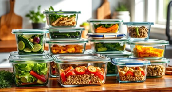 top glass meal prep options