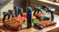 top grilling meat thermometers