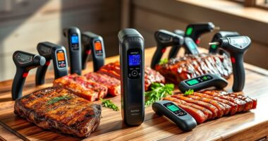top grilling meat thermometers