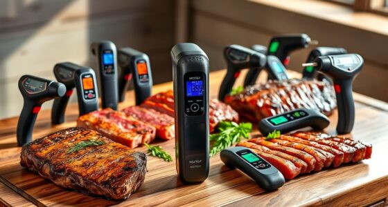 top grilling meat thermometers