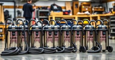 top high cfm workshop vacuums