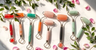 top ice facial rollers