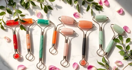 top ice facial rollers