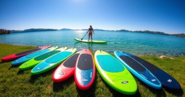 top inflatable paddle boards