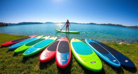 top inflatable paddle boards