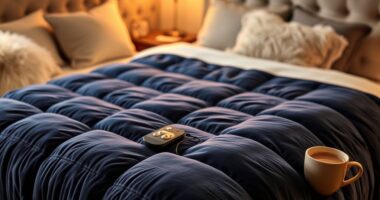 top king size dual control blankets