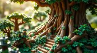 top lego zelda deku tree