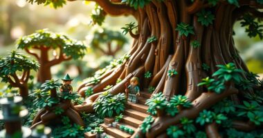 top lego zelda deku tree