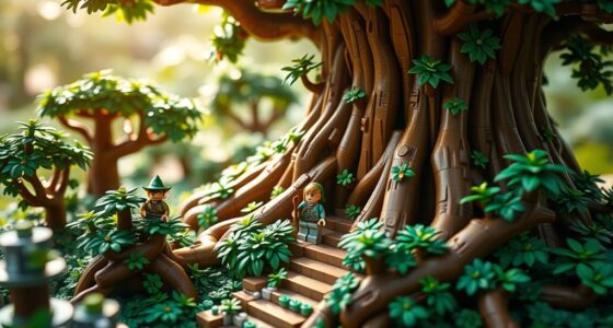 top lego zelda deku tree
