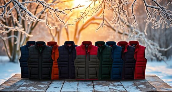 top men s heated vests