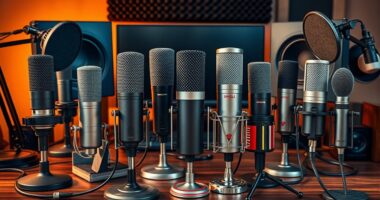 top microphones for podcasters