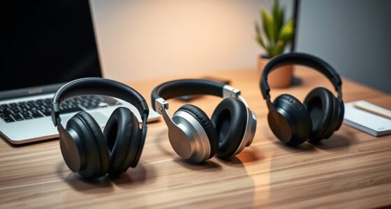 top noise canceling work headphones