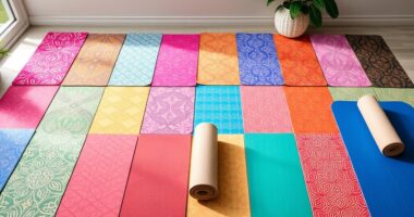 top non slip yoga mats