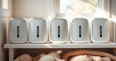 top nursery air purifiers