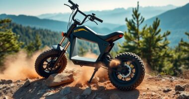 top off road electric scooters